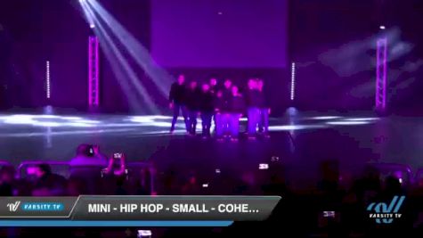 Mini - Hip Hop - Small - Cohesion [2022 Dance Force Studios Day 1] 2022 GLCC Schaumburg Grand Nationals