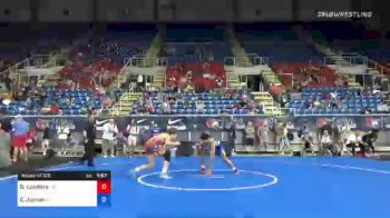 126 lbs Round Of 128 - Brody Lueders, Missouri vs Caleb Juman, New York
