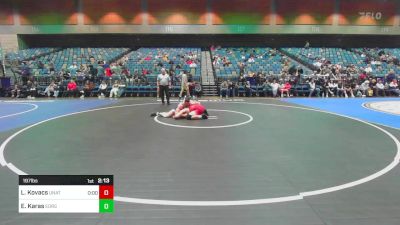 197 lbs Consi Of 8 #1 - Levi Kovacs, UNATT-Utah Valley vs Eric Karas, Eastern Oregon University