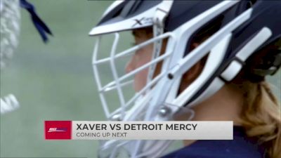 Replay: Detroit Mercy vs Xavier | Mar 5 @ 12 PM