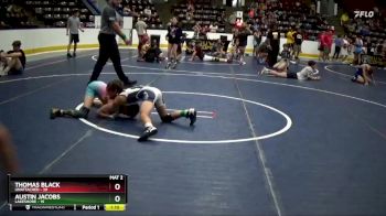 78 lbs Round 2 - Austin Jacobs, Lakeshore vs Thomas Black, Unattached