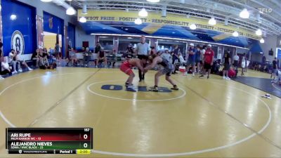 157 lbs Round 3 (8 Team) - Ari Rupe, Palm Harbor WC vs Alejandro Nieves, SOWA / HWC BLACK