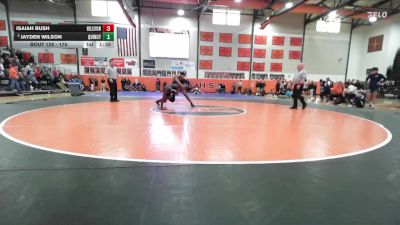 175 lbs 3rd Place Match - Isaiah Bush, Belleville (West) vs Jayden Wilson, Quincy (Sr.)