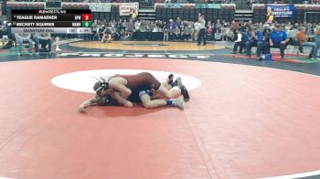 Quarterfinal - Beckett Squires, Malta / Whitewater vs Teague Ramaeker, Huntley Project (Worden)