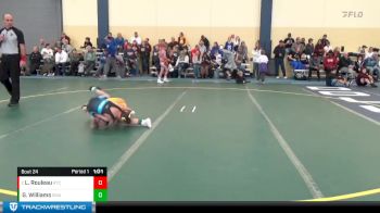 70 lbs Quarterfinal - Liam Rouleau, Revolution Training Club vs Garrett Williams, Summit Wrestling Academy