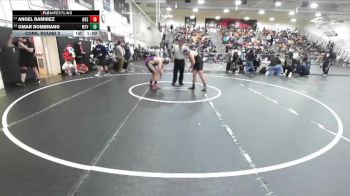 190 lbs Cons. Round 2 - Omar Nombrano, Mountain View vs Angel Ramirez, Western