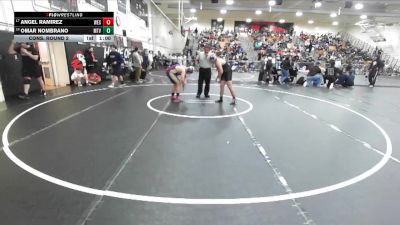 190 lbs Cons. Round 2 - Omar Nombrano, Mountain View vs Angel Ramirez, Western