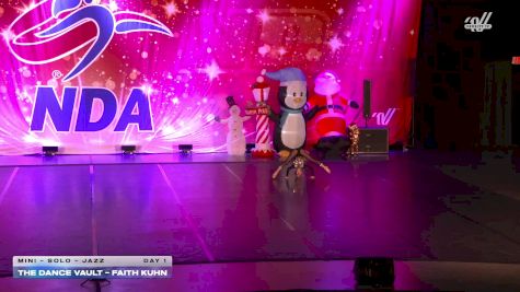 The Dance Vault - Faith Kuhn [2025 Mini - Solo - Jazz Day 1] 2025 NDA Houston Regional