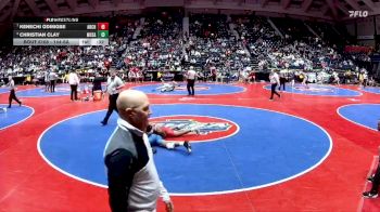 144-6A Cons. Round 1 - Kenechi Odimgbe, Archer vs Christian Clay, McEachern