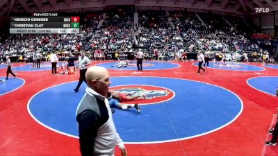 144-6A Cons. Round 1 - Kenechi Odimgbe, Archer vs Christian Clay, McEachern