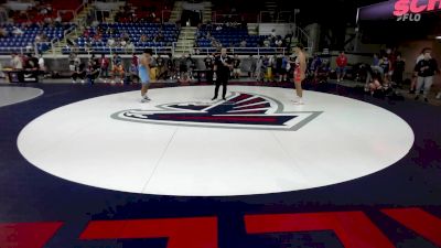 157 lbs Cons 64 #2 - Isaac Placencia, NM vs Jose Gutierrez, FL