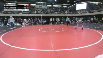130 lbs Semifinal - Noah Hernandez, Philadelphia vs Jacob Lawrence, Stewartstown