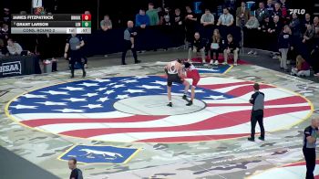 Cons. Round 2 - James Fitzpatrick, Brookings vs Grant Larson, Lennox