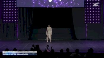 Dance Athletics - Bella Wilkins [2026 Junior - Solo - Contemporary/Lyrical Day 1] 2026 JAMfest Dance Super Nationals