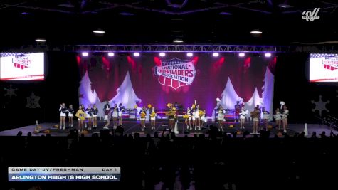 Arlington Heights High School [2025 Game Day JV/Freshman Day 1] 2025 NCA State of Texas Regional