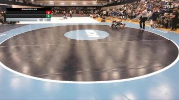 133 lbs Champ. Round 1 - Corey Cope, Elizabethtown vs Micah Lozano, Messiah