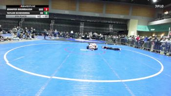 140 lbs 5th Place - Chloe Critchlow, Grantsville vs Kesley Simpson, Wasatch