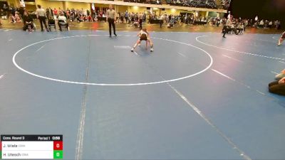 5th - 6th grade - 78 Cons. Round 3 - Jack Wiele, Iowa vs Hudson Utesch, Iowa