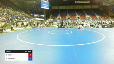 195 lbs Cons 64 #2 - Conner Kelly, Colorado vs Nathaniel Beeson, Missouri