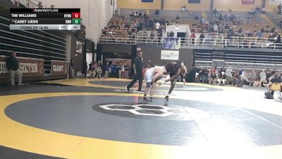 175 lbs Consi Of 16 #2 - Tim Williams, New York Military Academy vs Casey Liess, Nmh