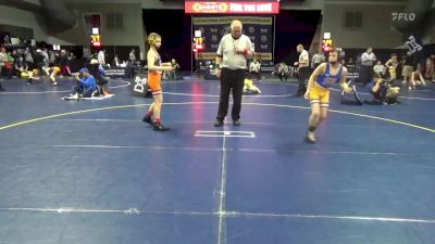 95 lbs Round Of 32 - Cole Schwartz, Catasauqua vs Parker Savitz, Corry