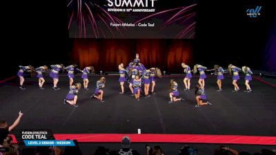 Fusion Athletics - Code Teal [2025 L2 Senior - Medium Finals] 2025 The D2 Summit