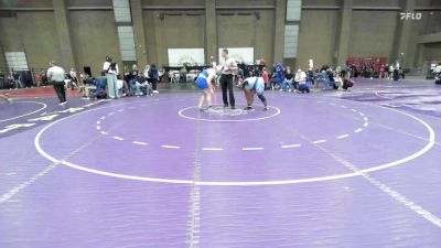 235 lbs Champ. Round 3 - Alexis Stinson, Liberty vs Cerina Woods, Oak Park