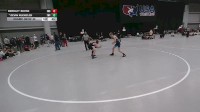 115 lbs Champ. Rd Of 32 - Berkley Boeke, Sebolt Wrestling Academy vs Devin Kuenzler, Eaglecrest Wrestling Club