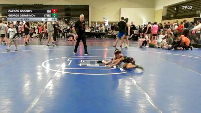 50 lbs Rr Rnd 4 - Carson Godfrey, Revival Blue vs George Gerasimov, CT Whale Orca - K3