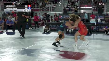 62 kg Quarters - Marilyn Garcia, BTSL vs SaVannah Cosme, AWC