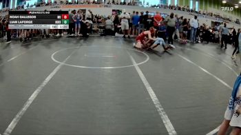 96 lbs Round 1 (6 Team) - Noah Gallegos, Misfits United vs Liam Laforge, Buxton Squeeze