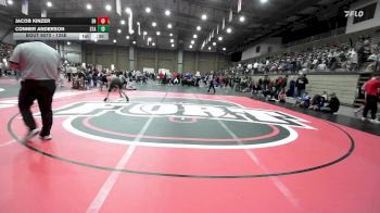 126E Quarterfinal - Conner Anderson, Staley vs Jacob Kinzer, Edmond North