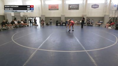 138 lbs Elijah Castanon, Florida vs Adam Rea, Missouri