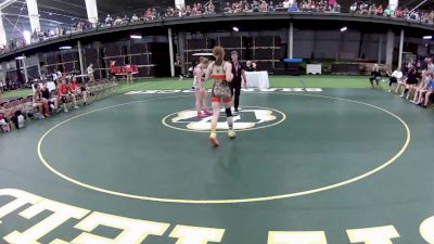 120 lbs Alexandra Stiltner, Michigan Blue vs Milla Andrews, Arkansas Blue
