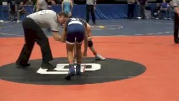 112lbs Conor Sutton-LaSalle vs. Kenneth Collado-Hauppauge