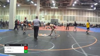 Consolation - Justin Lemay, Terrapin WC vs Seth Fillers, Virginia Military Institute