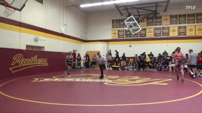 165 lbs Champ. Round 2 - Anthony Reynolds- Villegas, Modesto Junior College vs Daniel Armendarez, Fresno City College