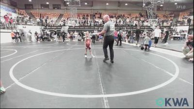 43 lbs Round Of 16 - Noah Thoroughman, Broken Arrow Wrestling Club vs Elijah Duncan, Lexington Wrestling Club