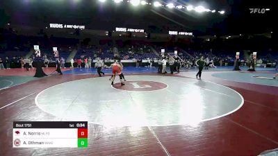 215 lbs Consi Of 32 #2 - Anthony Norris, Milford [MA] vs Ahmed Othman, Wakefield