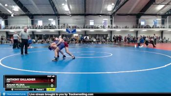 133 lbs Cons. Round 4 - Anthony Gallagher, Coe vs Isaiah Mlsna, Minnesota State Mankato