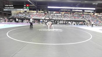 155 lbs Quarterfinal - Kodi Waite, Salina-Central HS vs Kylin Perry, Pittsburg HS