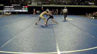 149 lbs Semifinal - Landon Card, Cornell College vs Chase Fiser, Loras