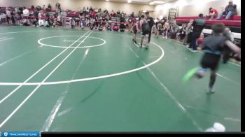 160 lbs Quarterfinal - Gabriel Valencia, Bad Boys vs Jason Ramirez-Peach, Ferndale Force Wrestling Club