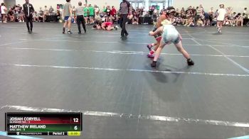120 lbs Round 2 (6 Team) - Matthew Ireland, Spec Ops vs Josiah Coryell, Glasgow WA