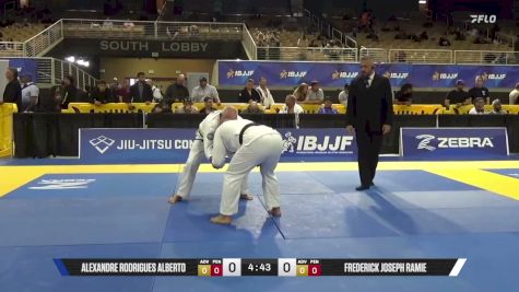 Frederick Joseph Ramie vs Alexandre Rodrigues Alberto 2026 Pan Jiu Jitsu IBJJF Championship