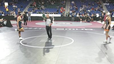 120 lbs Round Of 64 - Alexander Orellana, Woburn vs Mason Landrau, Putnam