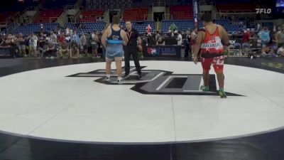 285 lbs Cons 64 #2 - Camarion Raino, Arkansas vs Jon Lettre, Maine