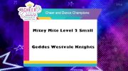Show Cheer 2 - Lowell Red Devils [2025 Jr. Pee Wee Day 1] 2025 Pop Warner National Cheer & Dance Championship