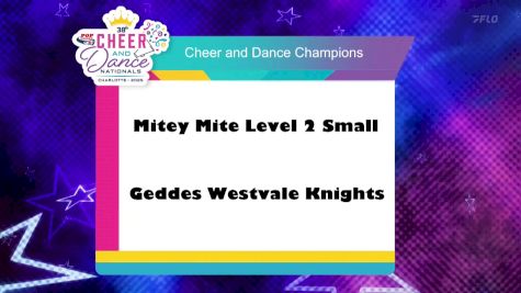 Show Cheer 2 - Lowell Red Devils [2025 Jr. Pee Wee Day 1] 2025 Pop Warner National Cheer & Dance Championship