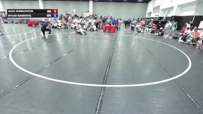 106 lbs Alex Huddleston, Team Indiana Gold vs Rylan Sandoval, Oklahoma Blue